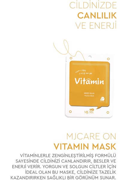 C Vitamini İçerikli Kağıt Yüz Maskesi 10'lu Paket Nemlendirici ve Besleyici Tüm Cilt Tipleri fırsatları