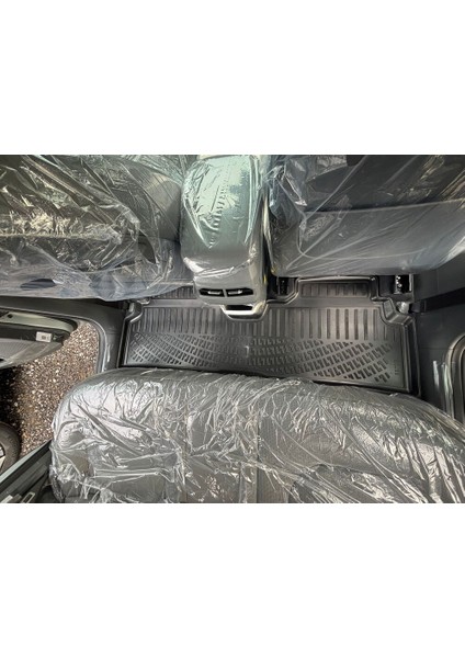 Kia Ev3 2024 ve Sonrası 3D Havuzlu Paspas ve Üst Konum Bagaj Havuzu Set indirimleri