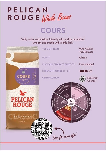 Course Çekirde Kahve 1 kg fırsatları