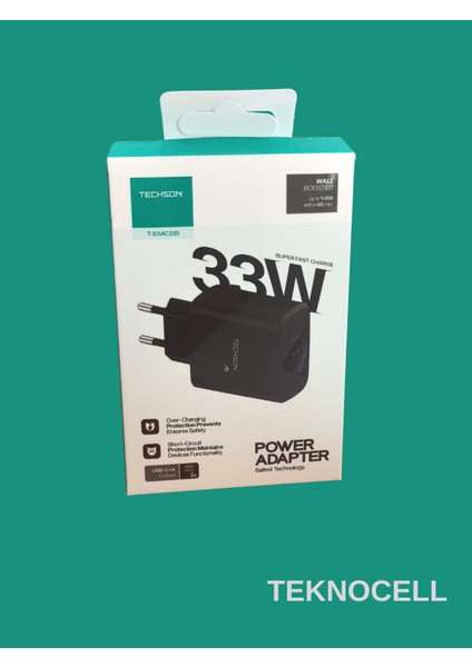 33W Şarj Başlığı