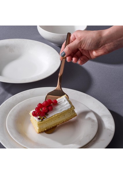 Lily 24 Parça 6 Kişilik Bone Yemek Takımı fiyatları