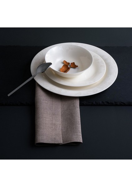 Lily 24 Parça 6 Kişilik Bone Yemek Takımı modelleri