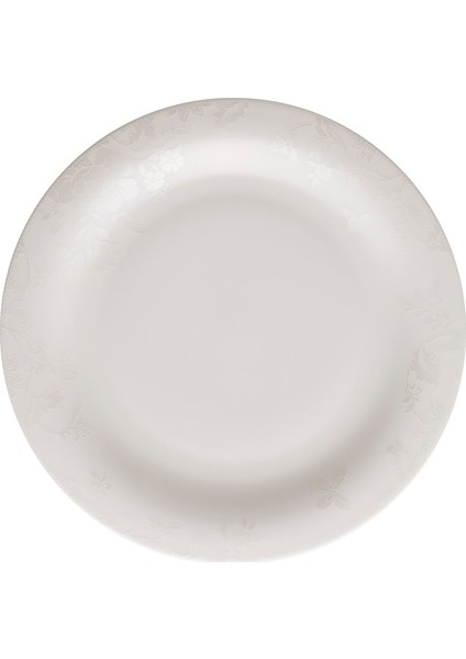 Lily 24 Parça 6 Kişilik Bone Yemek Takımı