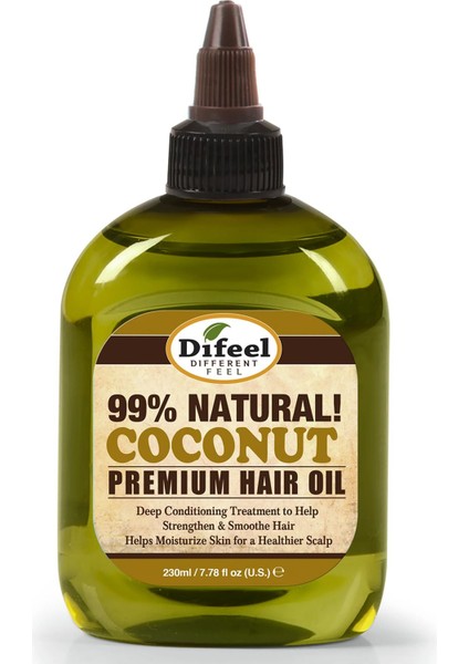 Hindistancevizi Yağı Içerikli Saç Bakım Yağı 210ML