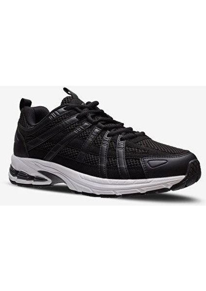 Pace Runner Unisex Koşu ve Spor Ayakkabısı Siyah