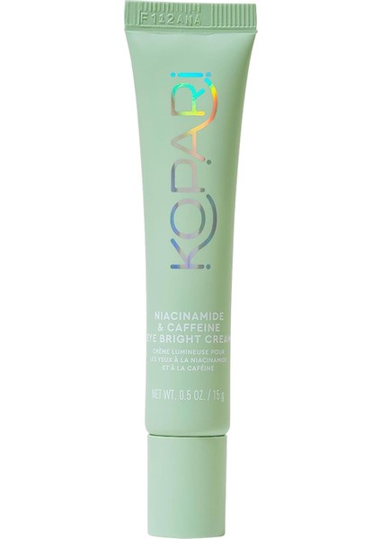Niacinamide & Caffeine Aydınlatıcı Göz Kremi 15GR
