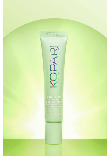 Niacinamide & Caffeine Aydınlatıcı Göz Kremi 15GR fiyatları