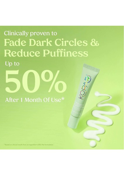 Niacinamide & Caffeine Aydınlatıcı Göz Kremi 15GR modelleri