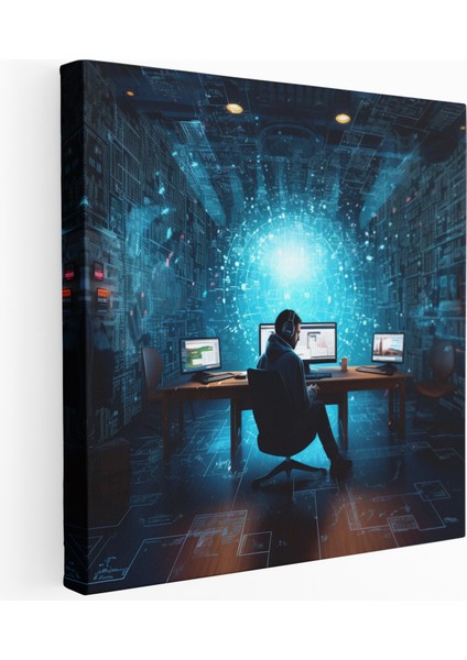 Teknoloji Tutkunu'nun Kanvas Tablosu