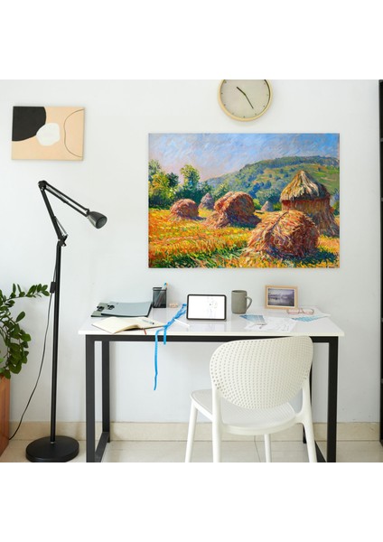 Claude Monet Fransız Kırsalı Kanvas Tablo - Ev Dekorasyonu Duvar Dekorasyonu modelleri