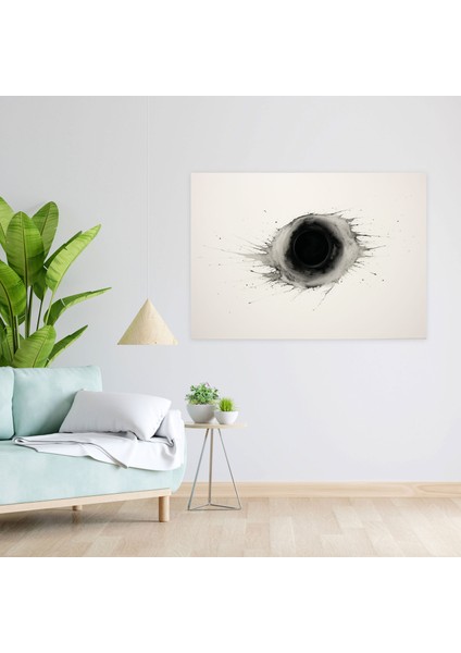 Sakin Boşluk Kanvas Tablo - Dünya Sadelik Boşluk Huzur fiyatları