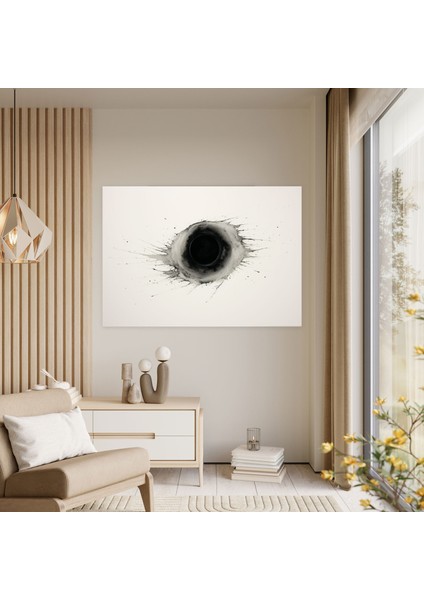 Sakin Boşluk Kanvas Tablo - Dünya Sadelik Boşluk Huzur modelleri