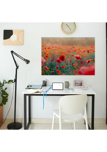 Gelincik Tarlası Duvar Dekorasyonu - Claude Monet Kanvas Tablo Ev Dekorasyonu modelleri