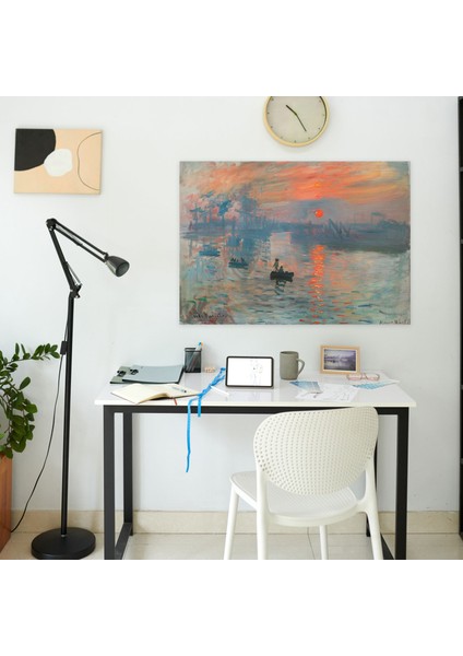 Impression Sunrise Tablo Sanatı - Claude Monet Kanvas Tablo modelleri