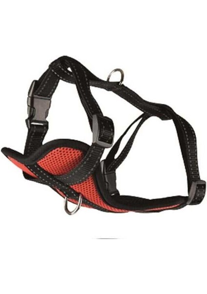 Milou Köpek Göğüs Tasması S (30-45 cm) Kırmızı fiyatları