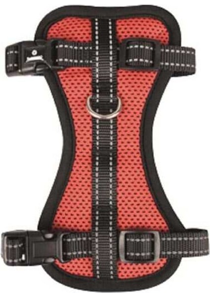 Milou Köpek Göğüs Tasması S (30-45 cm) Kırmızı modelleri