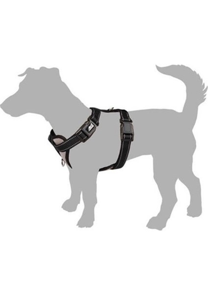 Milou Köpek Göğüs Tasması M (40-55 cm) Mavi modelleri