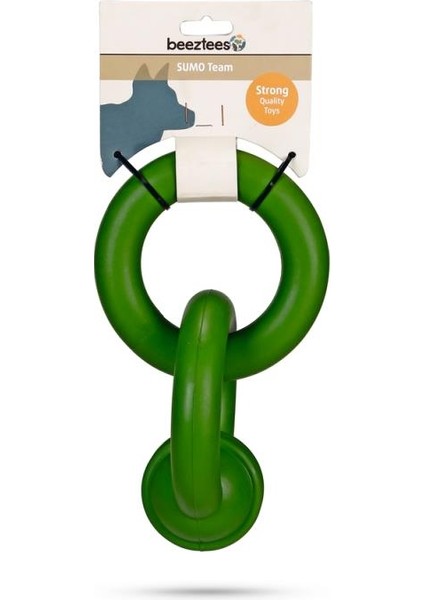 Beeztees Sumo Dayanıklı Dental Oyuncak Yeşil