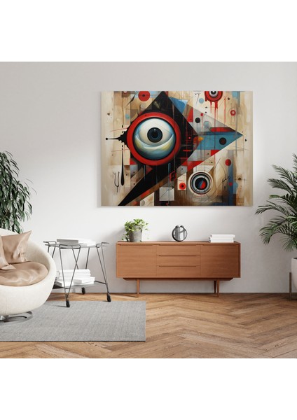 Nazardan Koruyan Boncuk Tablo - Nazar Boncuğu Duvar Sanatı Kanvas Tablo fiyatları