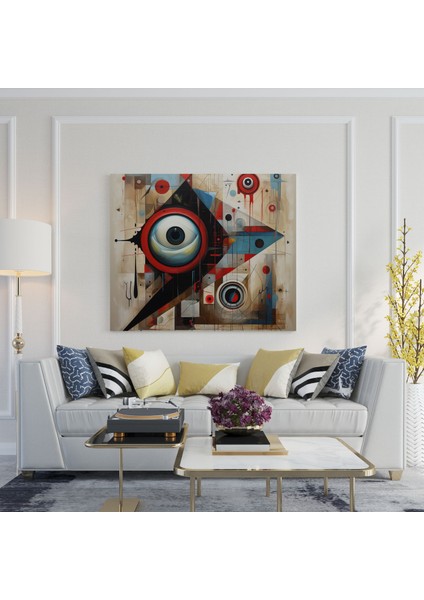 Nazardan Koruyan Boncuk Tablo - Nazar Boncuğu Duvar Sanatı Kanvas Tablo modelleri