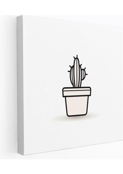 Renkli Doğa Manzarası Kanvas Tablo - Oturma Odası Dekorasyonu Için