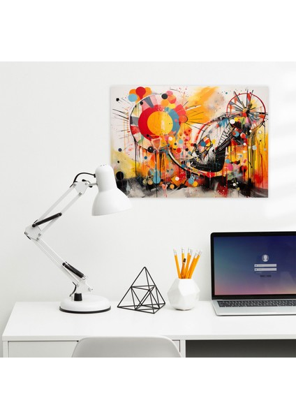 Sirk Koleksiyonu Duvar Sanatı - Sirk Kanvas Tablo Sanatı Soyut Benzersiz modelleri