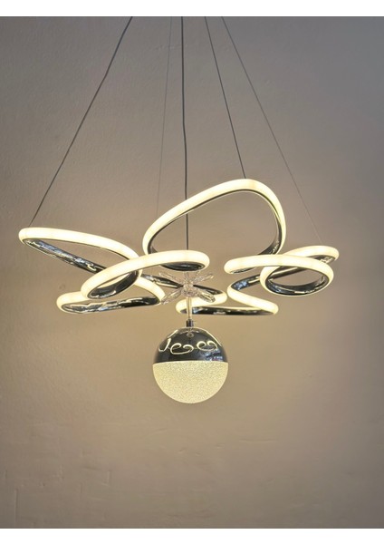 Kral Tacı Tek Toplu LED Avize fiyatları