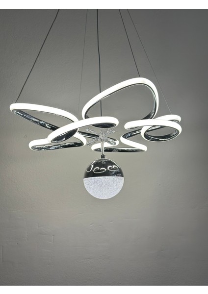 Kral Tacı Tek Toplu LED Avize fırsatları