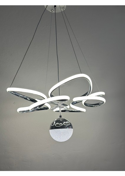 Kral Tacı Tek Toplu LED Avize indirimleri