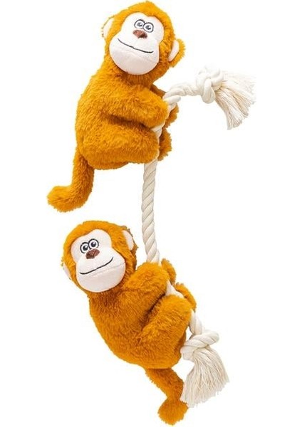 Karlıe Maymun Figürlü Peluş Evcil Hayvan Oyuncağı