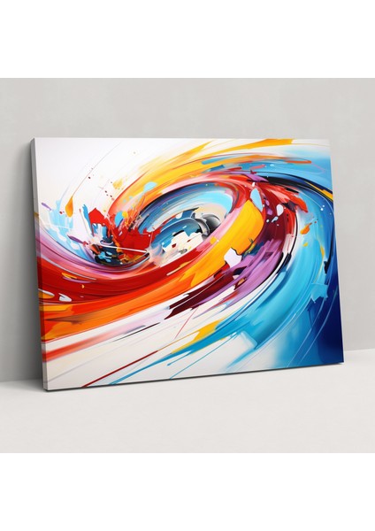 Formula 1 Kanvas Tablo - Canlı Renklerle Duvar Dekorasyonu