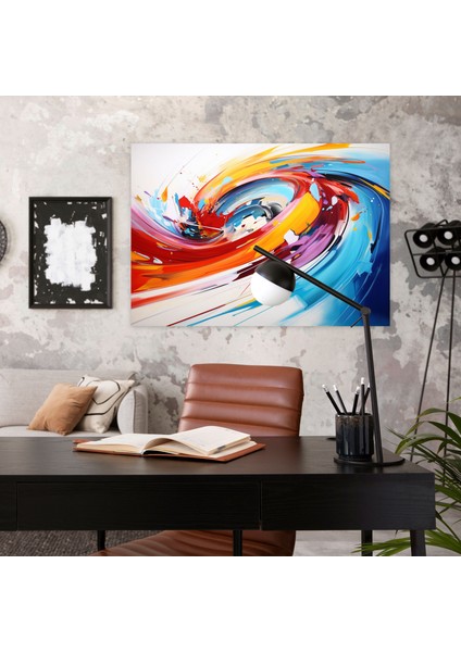Formula 1 Kanvas Tablo - Canlı Renklerle Duvar Dekorasyonu fiyatları