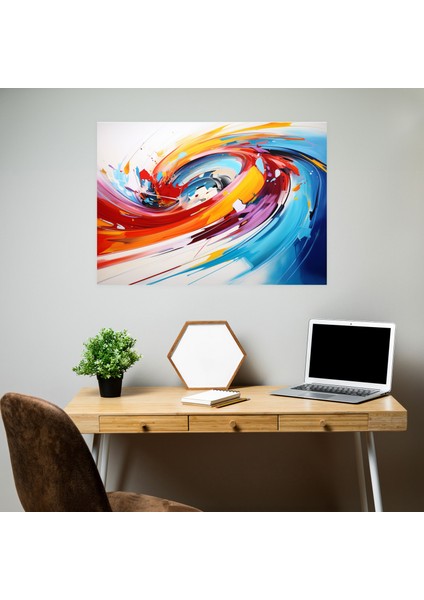 Formula 1 Kanvas Tablo - Canlı Renklerle Duvar Dekorasyonu modelleri