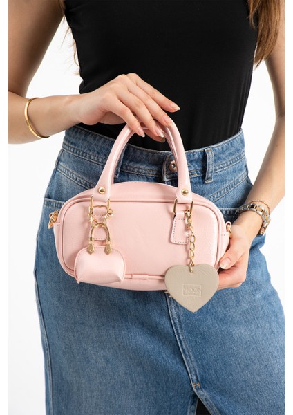 Charmlux 802 Omuz Çantası Pudra fiyatları