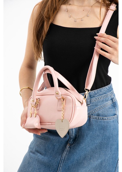 Charmlux 802 Omuz Çantası Pudra modelleri