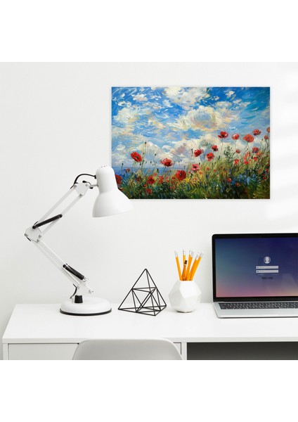 Gelincik Tarlası Kanvas Tablo - Claude Monet Kanvas Duvar Sanatı Ev Dekorasyonu Duvar Sanatı fiyatları