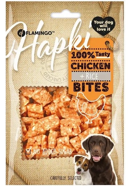 Chick'n Tavuklu ve Pirinçli Köpek Ödül Maması 85gr