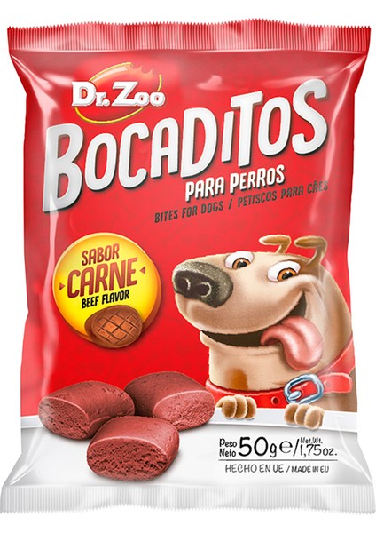 Bocaditos Biftekli Köpek Ödülü 50GR