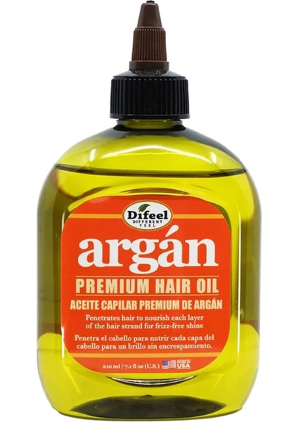 Argan Yağlı Saç Bakım Yağı 210ML