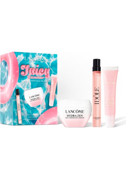 Juicy Summer Essentials Nemlendirici & Lip Gloss & Parfüm Özel Set 15 ml 3614274694505