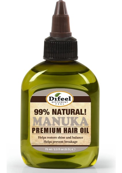 Manuka Yağı Içerikli Saç Bakım Yağı 75ML