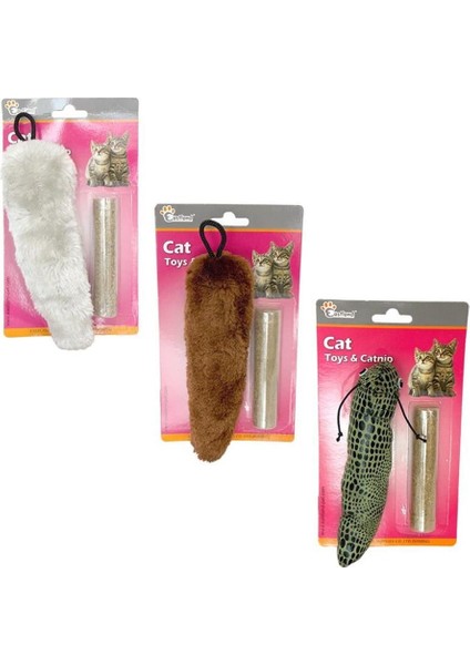 Kedı Otlu Kedı Oyuncağı 4*17 Cm 6 Lı fiyatları