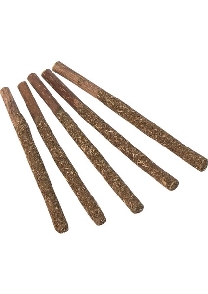 Catnip Kaplı Matatabi Çucuk 12 Cm 5li