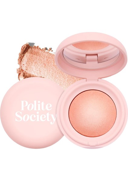 Highlight Society Işıltılı Pudra Aydınlatıcı Gilded Age 2.8gr