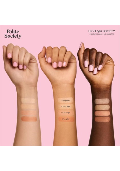 Highlight Society Işıltılı Pudra Aydınlatıcı Gilded Age 2.8gr indirimleri
