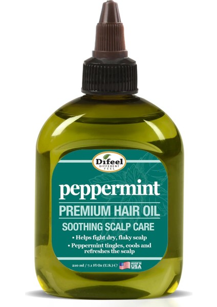 Nane Içerikli Saç Bakım Yağı 210ML