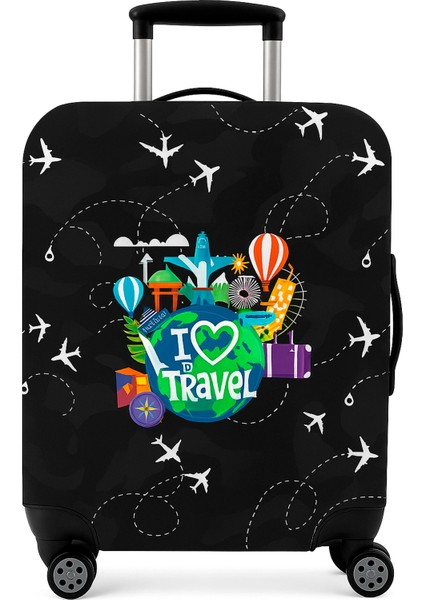 Valiz Kılıfı Bavul Koruyucu