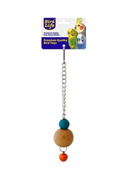 Şekilli Tekli Ahşap Sarkaç