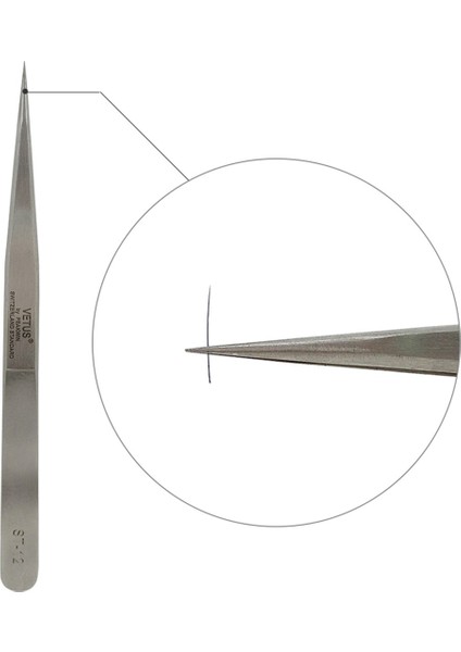 Vetus St-12 Anti-Statik Paslanmaz Çelik Cımbız fiyatları