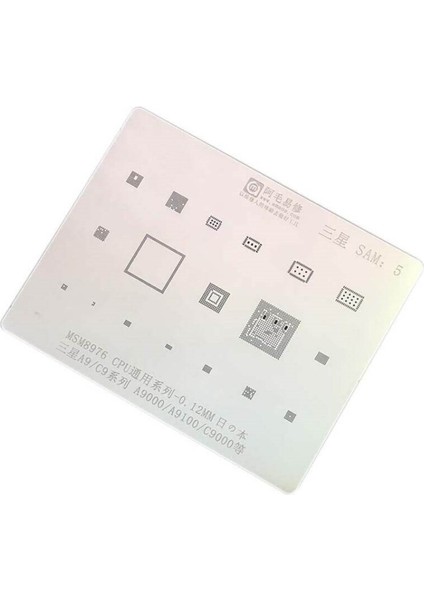 Amaoe SAM5 Cep Telefonu Entegre Kalıp Şablonları